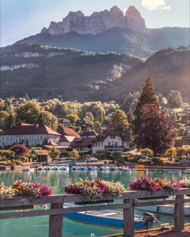 Talloires, Lac d'Annecy, Haute-Savoie 74