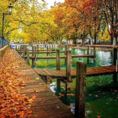 Canal de Vassé, Annecy, Haute-Savoie 74